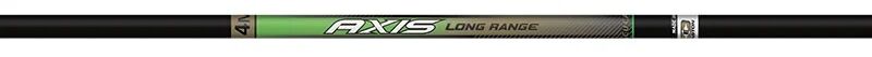 Easton Archery 4MM Axis Long Range 340 Arrow, 6-Pk