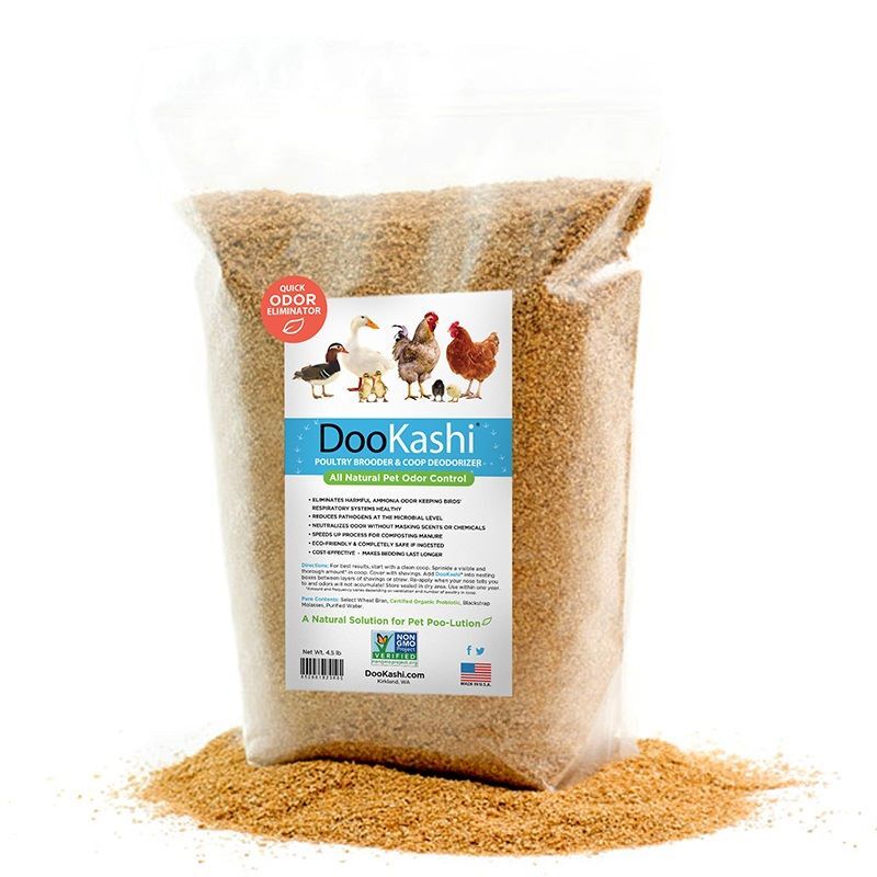 Dookashi for Poultry, 4.5-Lb