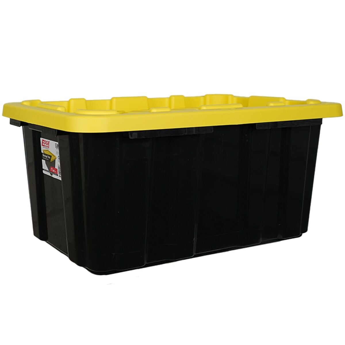 Edge Plastic Tough Tote, 17-Gal