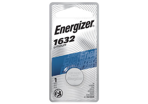 Energizer CR1632 Electronic Battery, 3-V