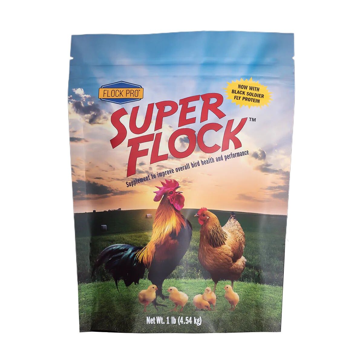 Fock Pro Super Flock, 16-Oz