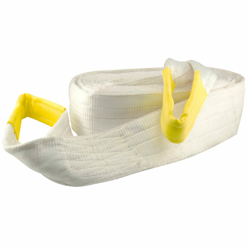 8″ X 30′ - 100,000 Lb. Super Heavy Duty Recovery Strap