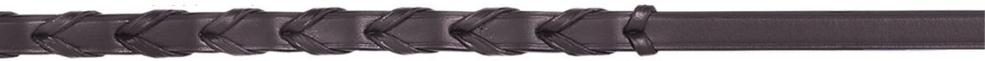 Camelot Saddlery Brown Laced Reins, 5/8-In x 54-In