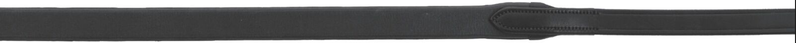 Camelot Saddlery Black Rubber Grip Reins, 3/4-In x 54-In