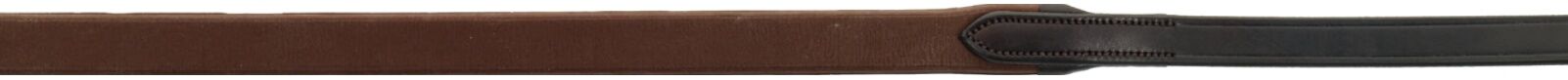 Camelot Saddlery Brown Rubber Grip Reins, 5/8-In x 54-In