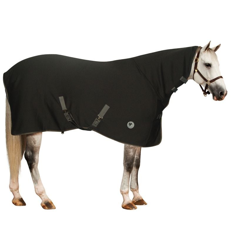 Centaur Turbo-Dry Contour Neck Sheet Black, 78-82-In