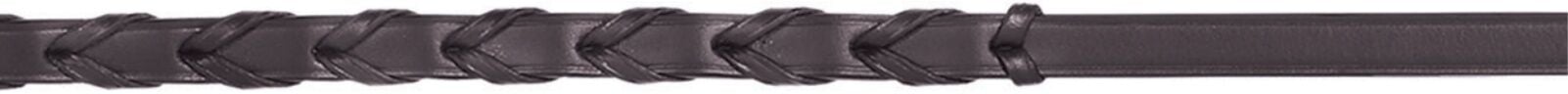 Camelot Saddlery Brown Laced Reins, 1/2-In x 48-In