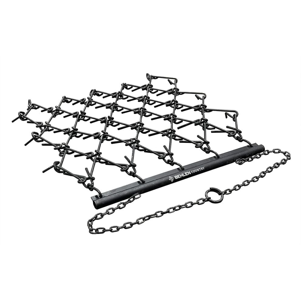Behlen Country Black Drag Harrow, 8-Ft x 4-Ft