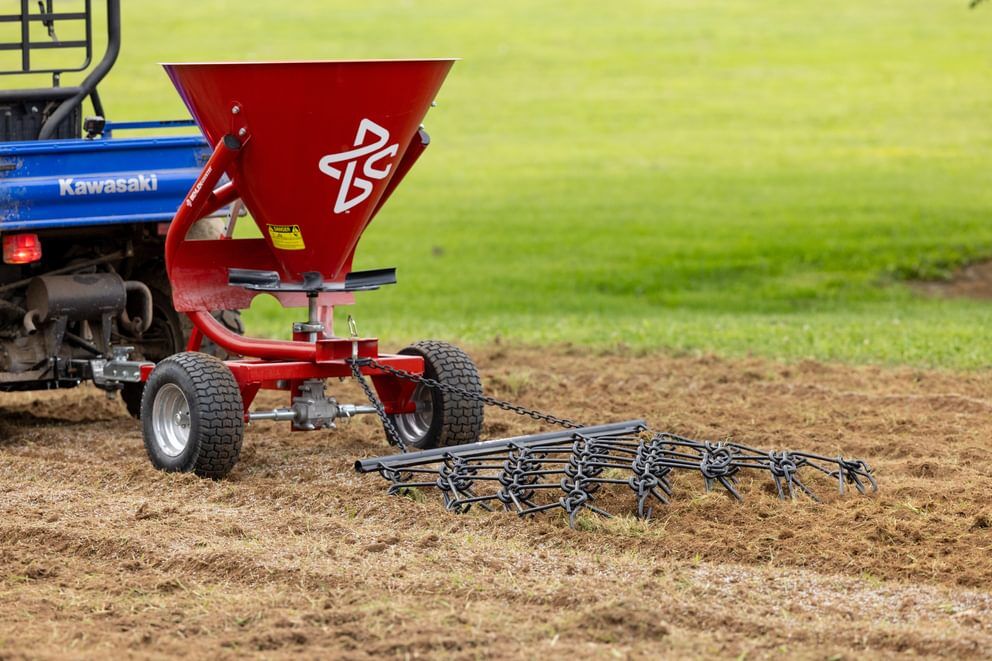 Behlen Country Black Drag Harrow, 8-Ft x 4-Ft