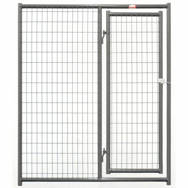 Behlen Country Gray Ruff Guard Kennel 1-Door Panel, 5-Ft x 6-Ft