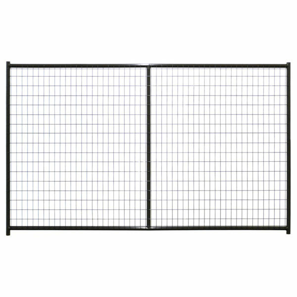 Behlen Country Gray Ruff Guard Kennel Side Panel, 10-Ft x 6-Ft