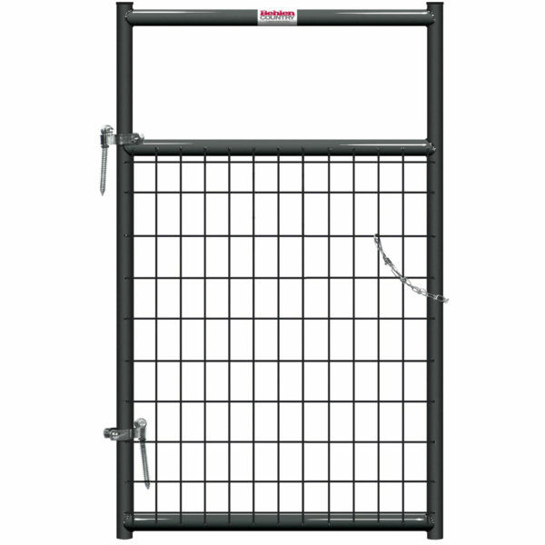 Behlen Country Gray Frontier Gate, 3-Ft x 50-In