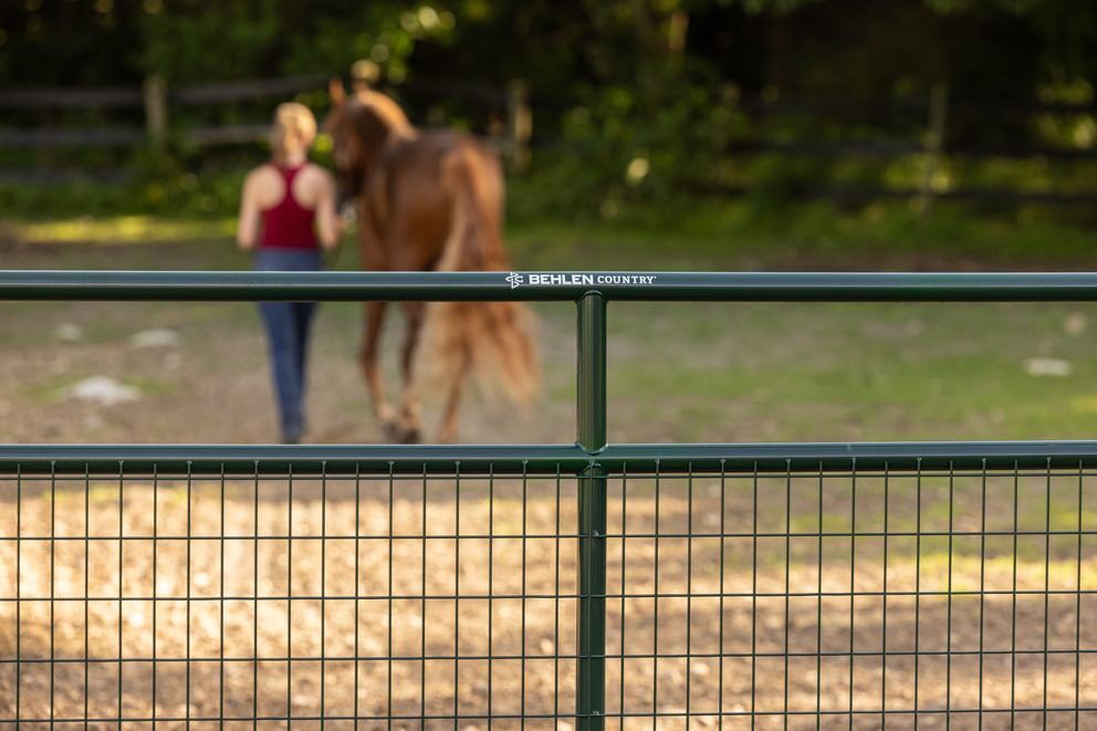 Behlen Country Green Frontier Max Gate, 12-Ft x 50-In