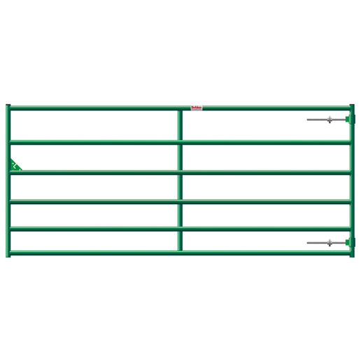 6' Collared Hinge Gate