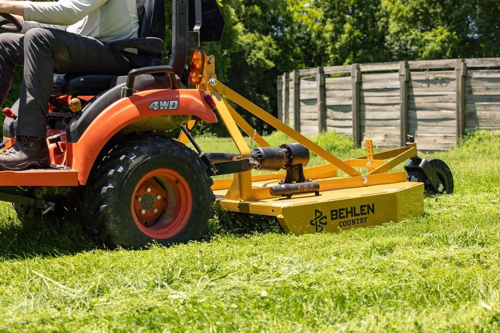 Behlen Country Rotary Cutter, 4-Ft