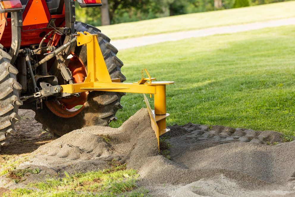 Behlen Country Grader Blade, 5-Ft
