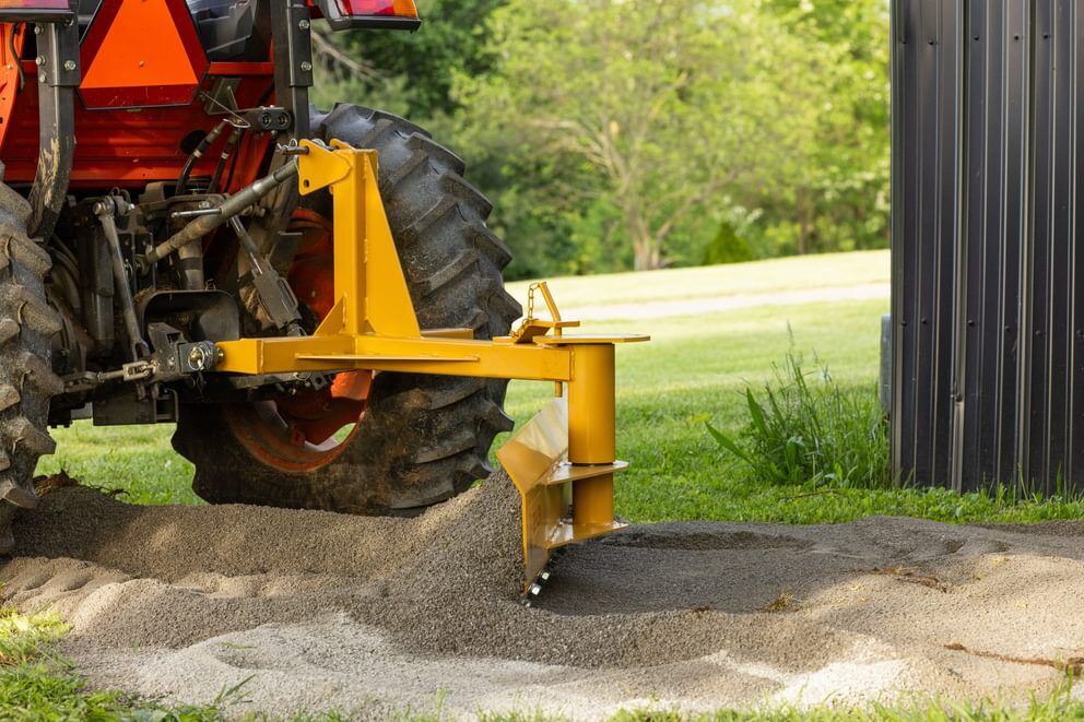 Behlen Country Grader Blade, 6-Ft