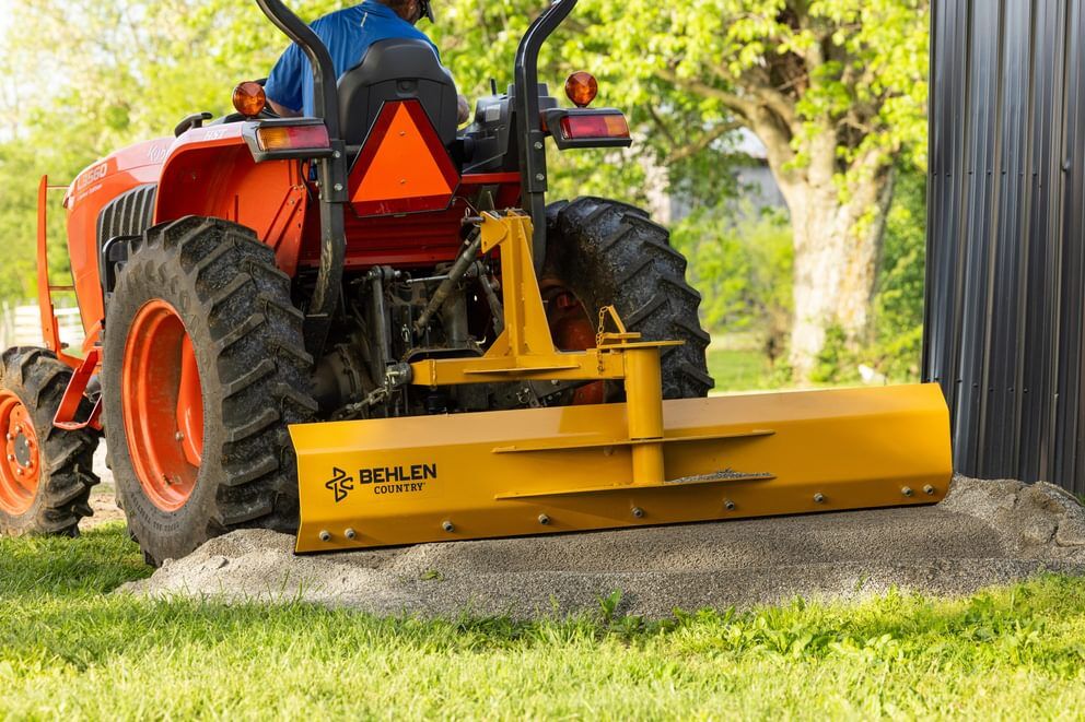 Behlen Country Grader Blade, 6-Ft