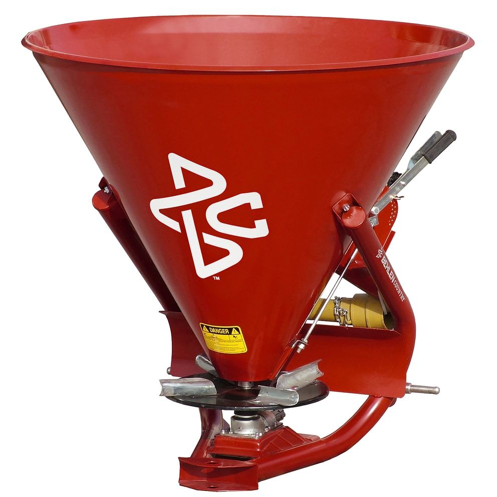 Behlen Country Red Steek 3-Point Spreader, 850-Lb