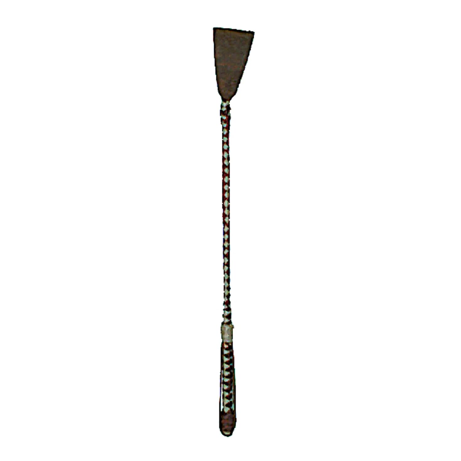 Fabtron Braided Leather Riding Bat, 24-In