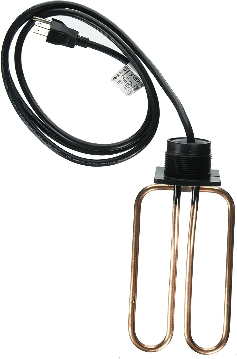 Drain Plug De-Icer