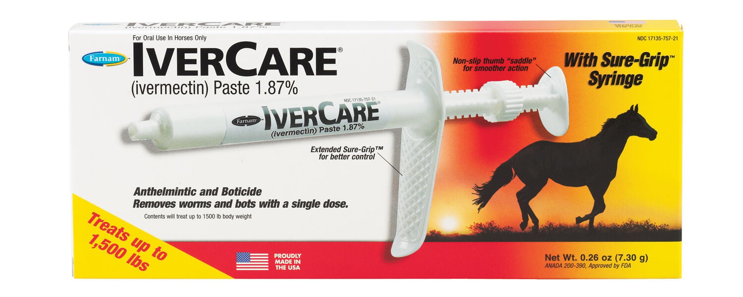 IverCare® ivermectin paste 1.87%
