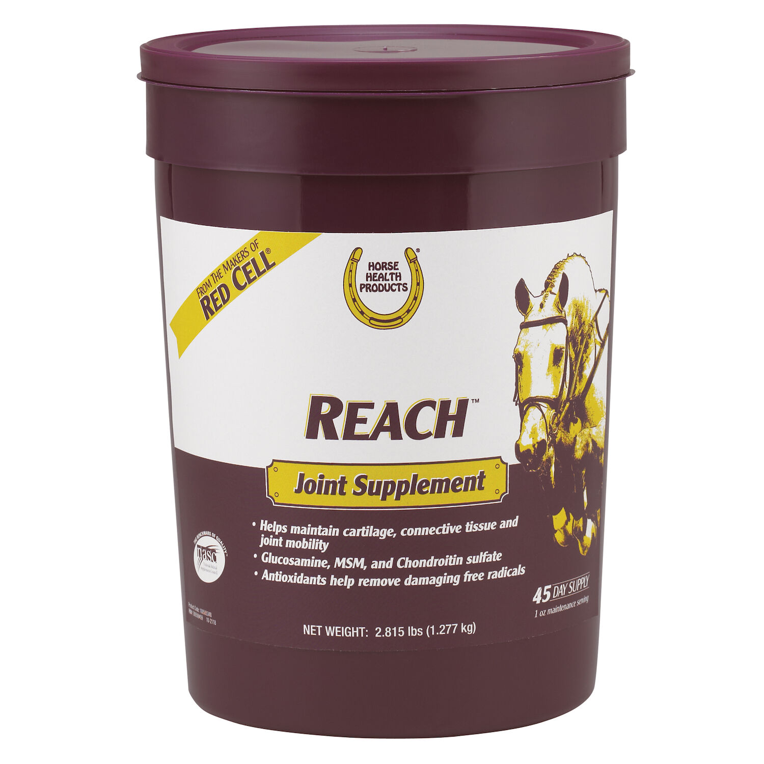Horse Health Products Reach Joint Supplement, 2.8-Lb