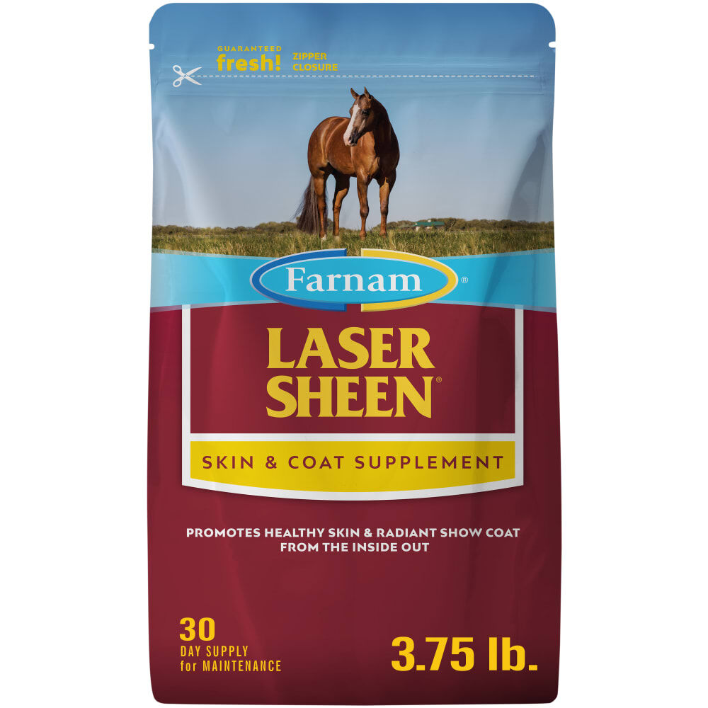 Farnam Laser Sheen Skin & Coat Supplement, 3.75-Lb
