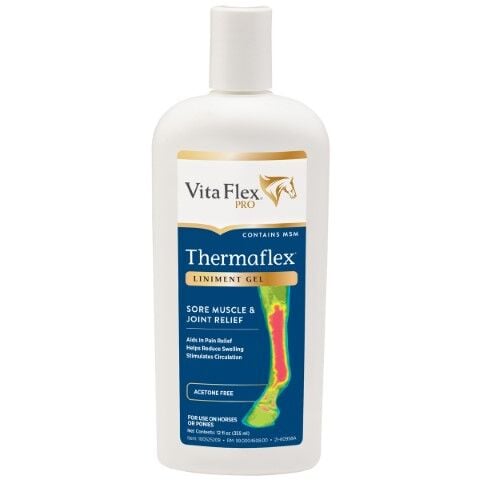 Vita Flex Pro Thermaflex Liniment Gel, 12-Oz