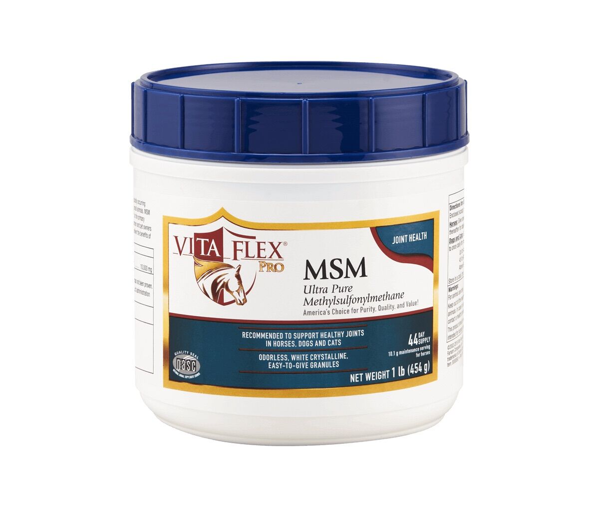 Vita Flex Ultra Pure MSM, 4-lb Tub 
