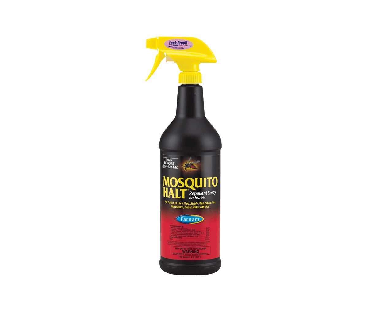 Farnam Mosquito Halt Fly Spray, 32-Oz