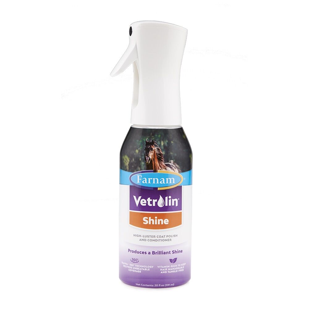 Vetrolin® Shine with Sprayer, 32-Oz