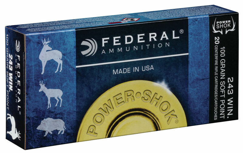 Power-Shok Rifle 243 Win