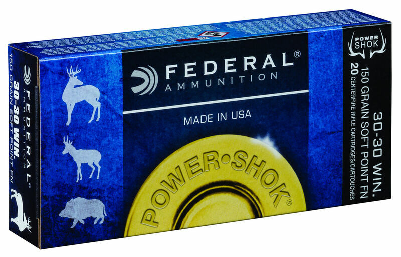 Power-Shok Rifle 30-30 Win