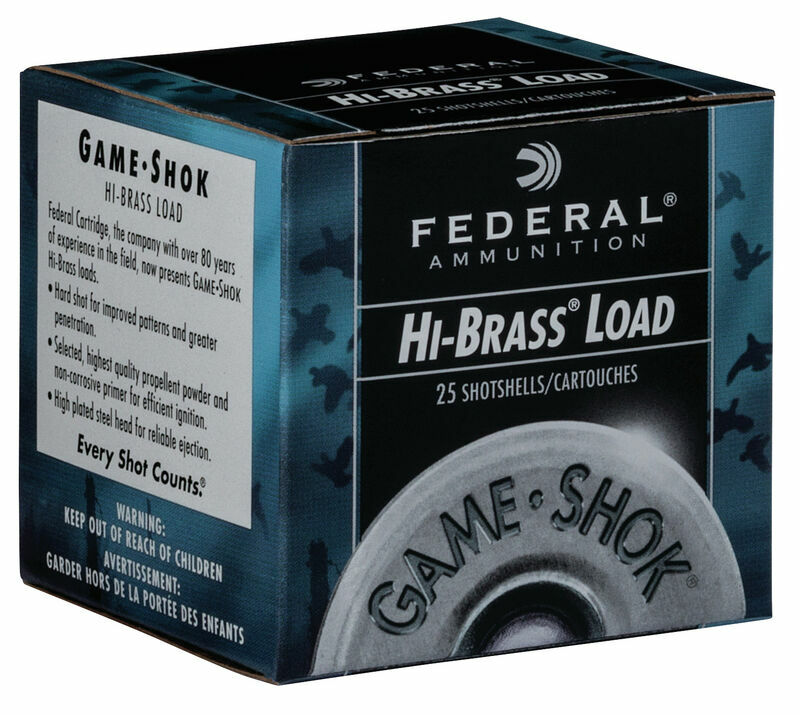 Game-Shok Upland Hi-Brass 410 Bore