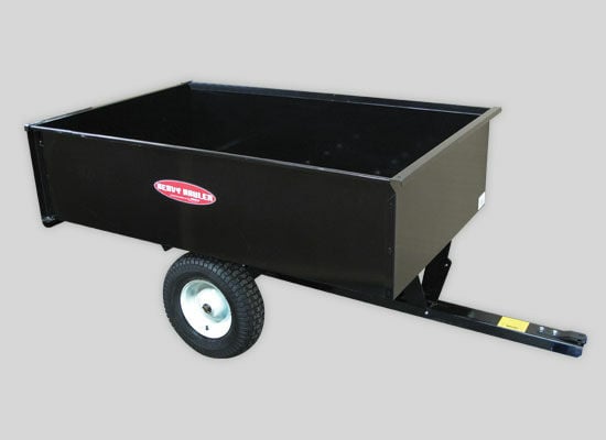 FIMCO 17-Cu Ft Steel Trailer Cart