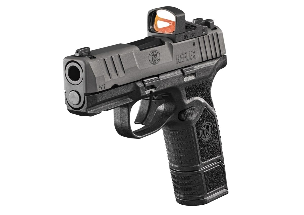 FN Reflex MRD 9mm Pistol, 11/15-Rd