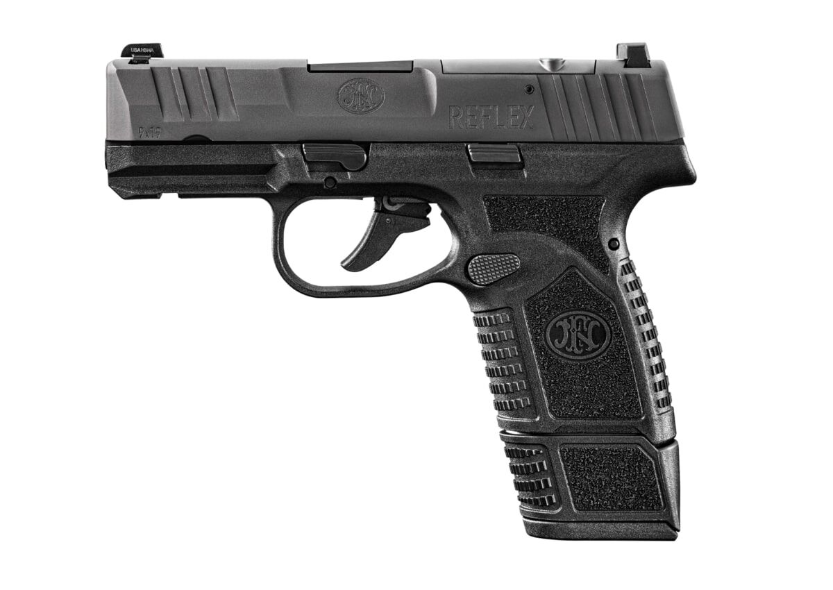 FN Reflex MRD 9mm Pistol, 11/15-Rd