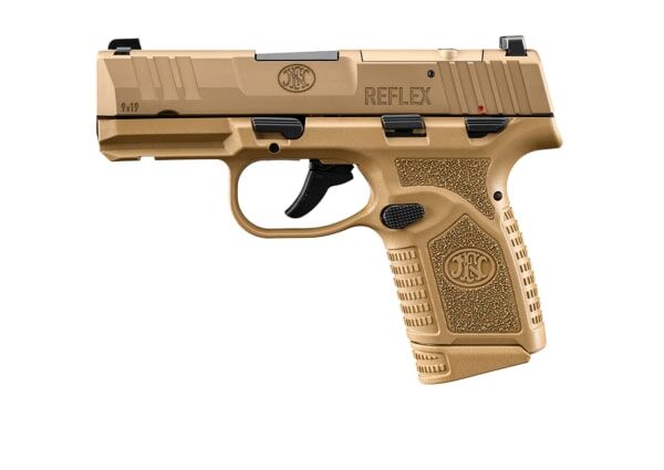 FN Firearms Reflex MRD 9mm Pistol, 11/15-Rd