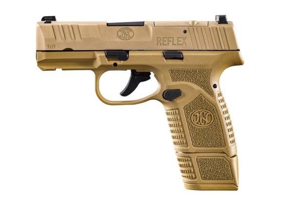 FN Firearms Reflex MRD 9mm Pistol, 11/15-Rd