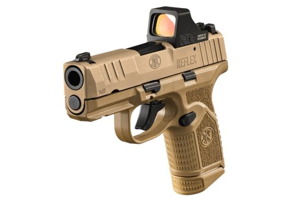 FN Firearms Reflex MRD 9mm Pistol, 11/15-Rd