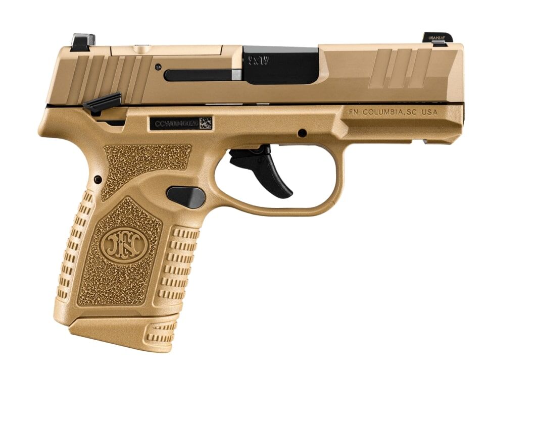 FN Reflex MRD 9mm 3.3-In Pistol, 10-Rd