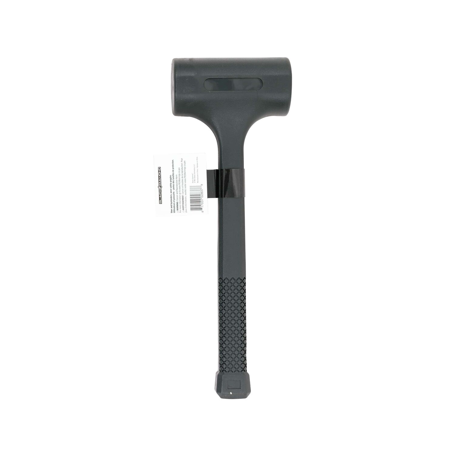Black Diamond Dead Blow Hammer, 48-Oz