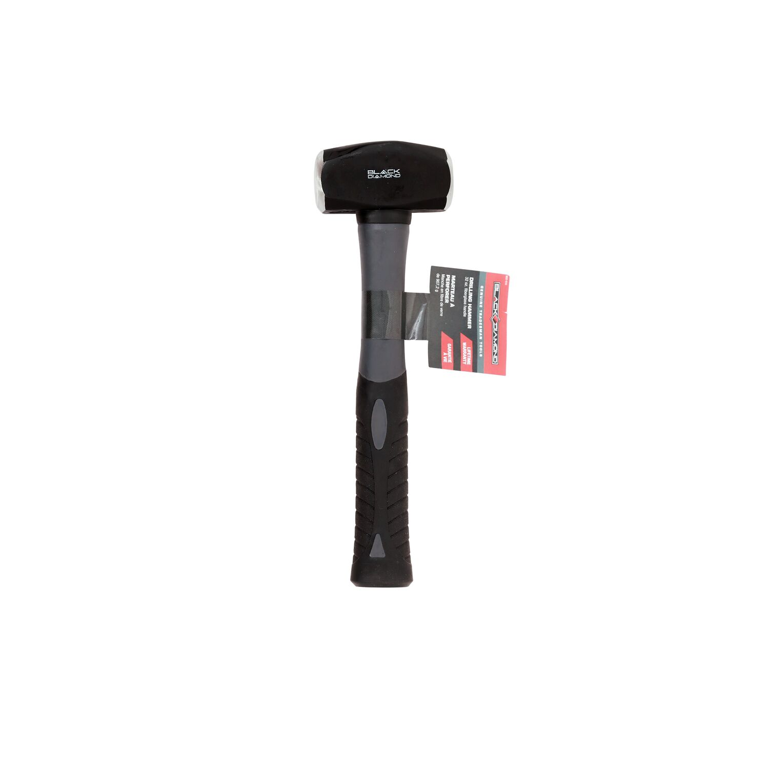 Black Diamond Fiberglass Drilling Hammer, 32-Oz