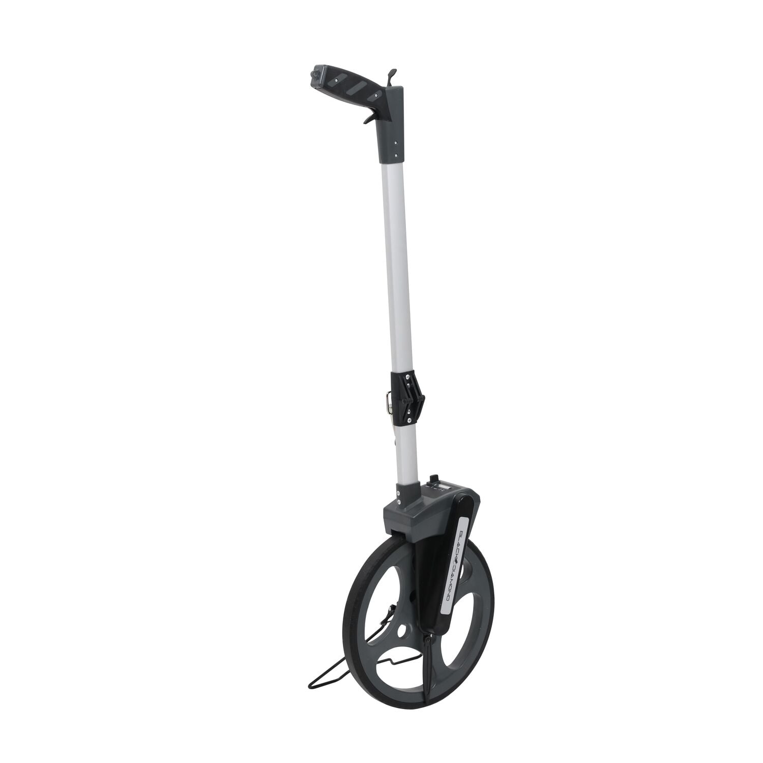 Black Diamond Measure Wheel With Locking Stand, 12-In