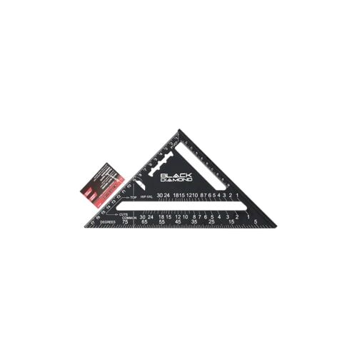 Black Diamond Heavy Duty Carpenter Square, 7-In