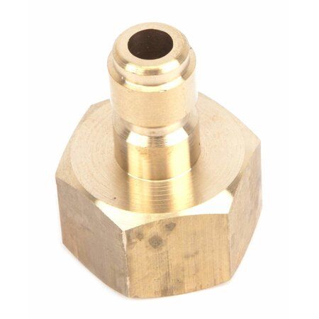 Forney Quick Coupler Plug, 14-In