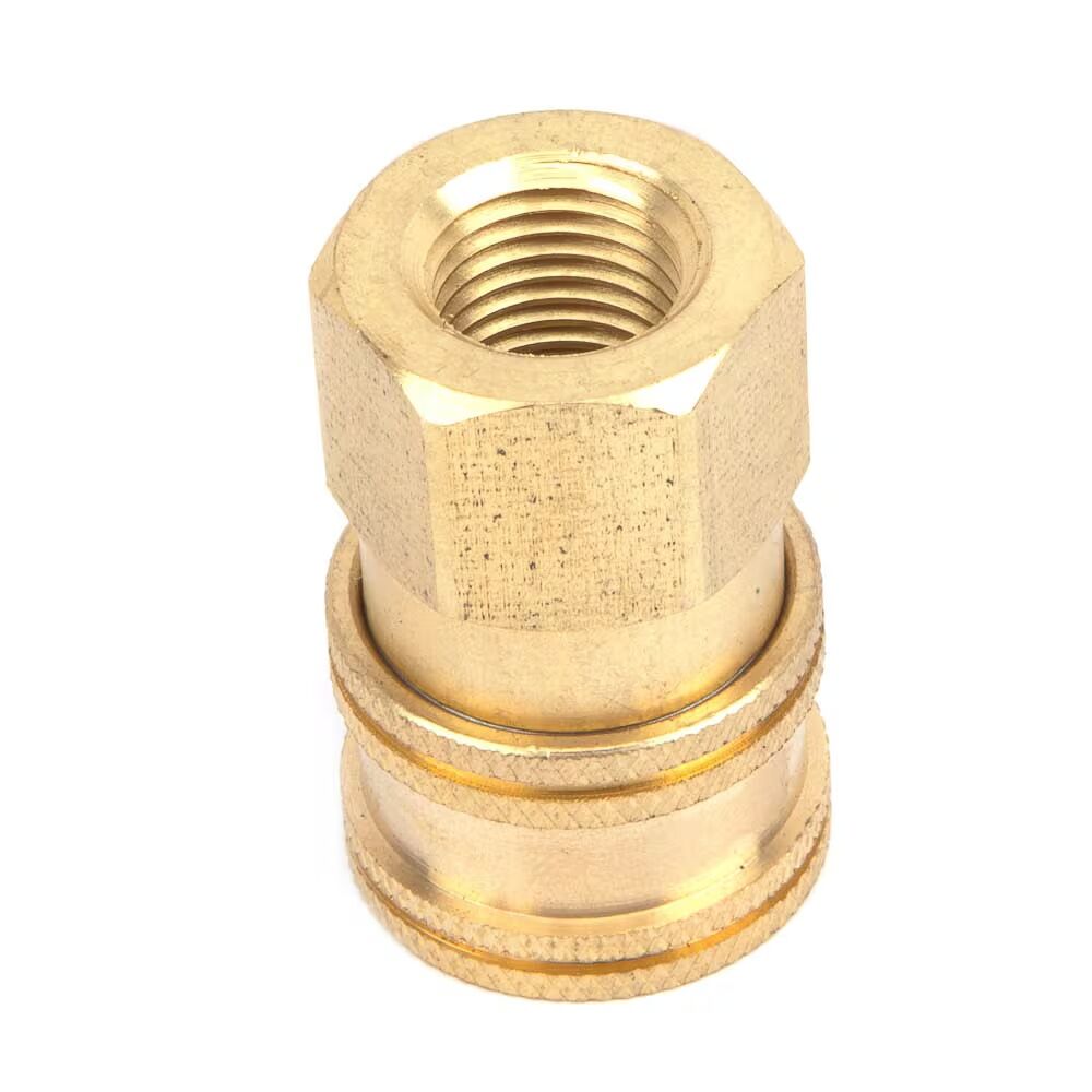 Forney Quick Coupler, 1/4-In FNPT Socket