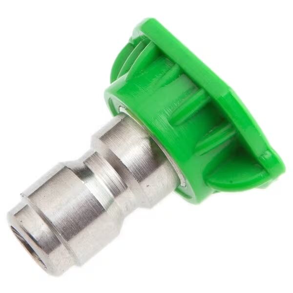 Forney Green Flushing Nozzle, 25 Degrees X 4.5mm