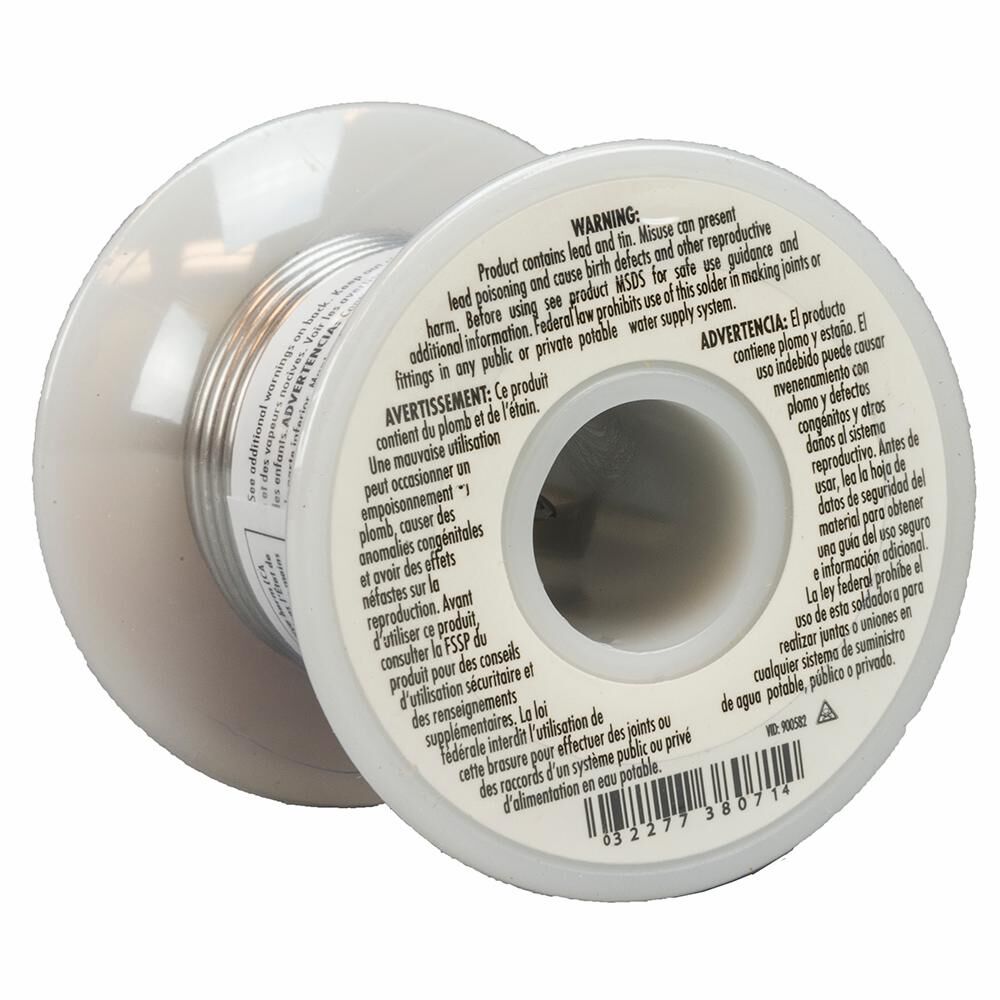 Solder, Electrical Repair, Rosin Core 3/32", 8 Oz